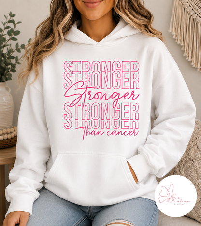 Stronger Than Cancer Sweatshirt