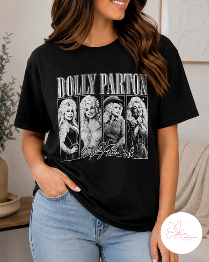 Dolly Parton Vintage Portrait Graphic
