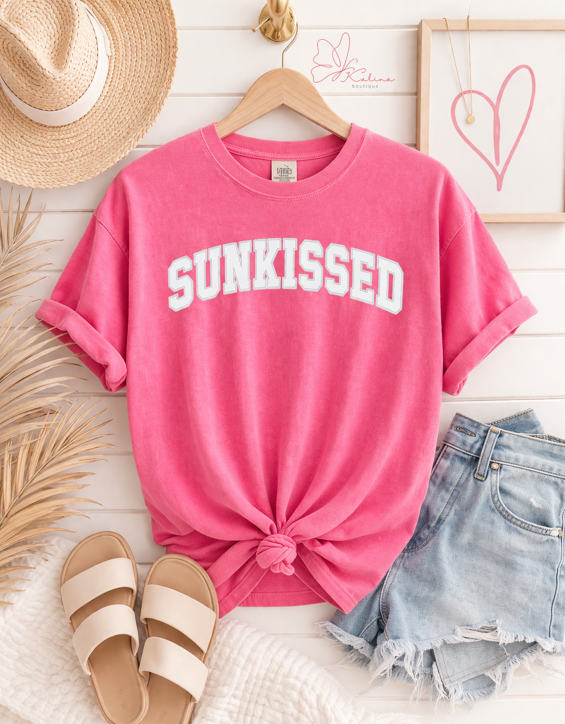 Sunkissed Beach Babe Tee