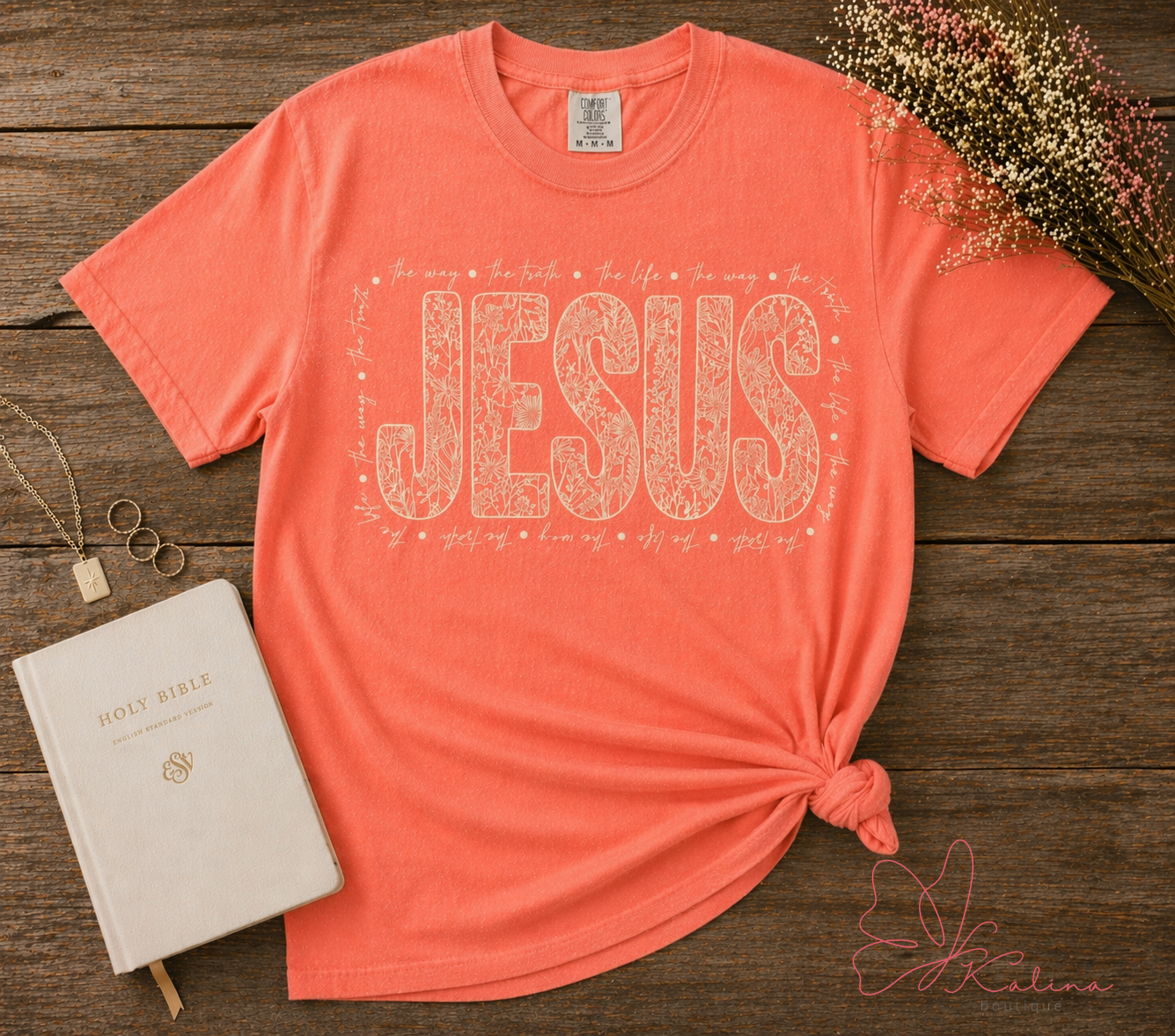 Faith & Grace Graphic Tee