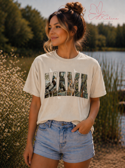 Hunting Mama Graphic Tee