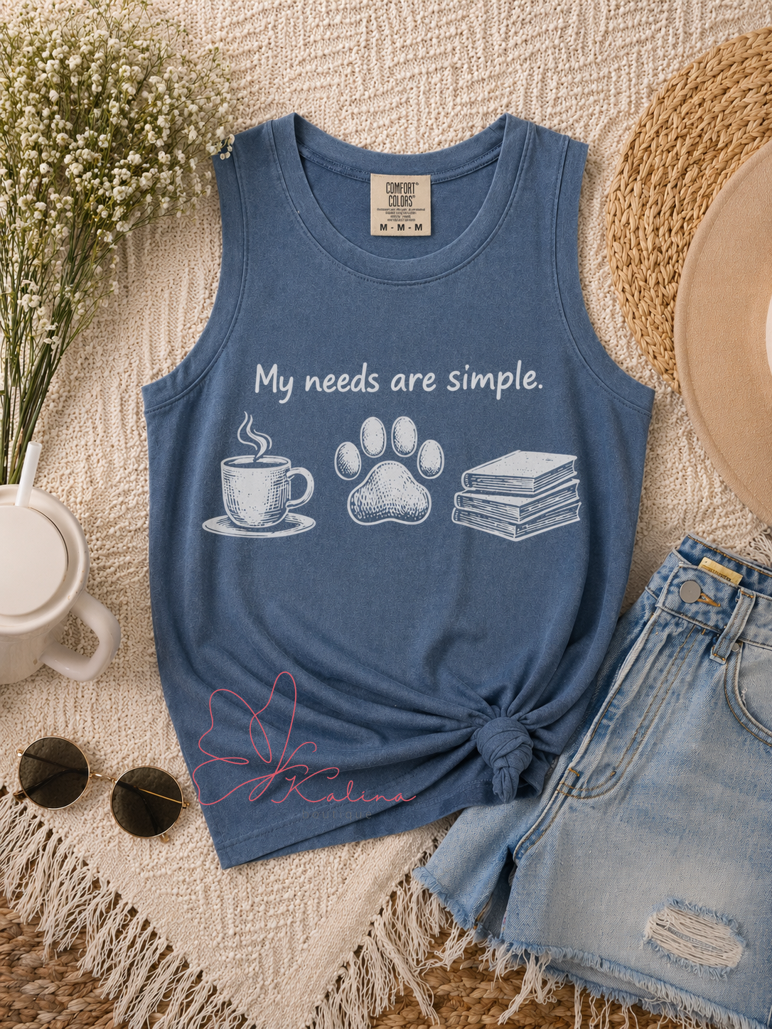 Simple Needs Graphic Tank