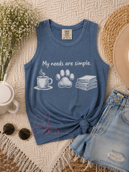 Simple Needs Graphic Tank