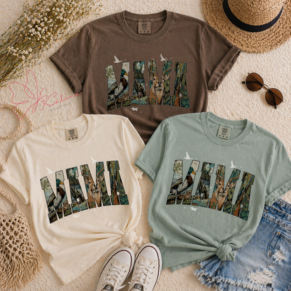 Hunting Mama Graphic Tee