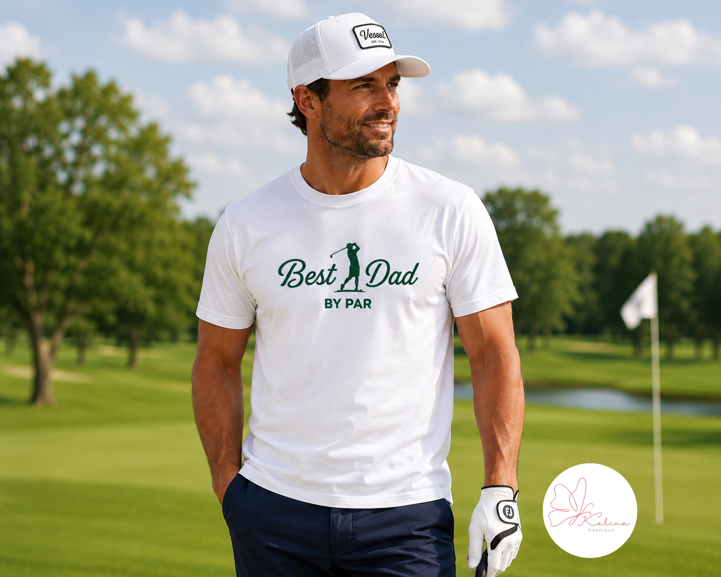 Best Dad By Par Tee