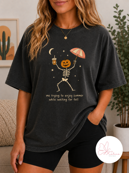 Waiting For Fall Graphic Tee