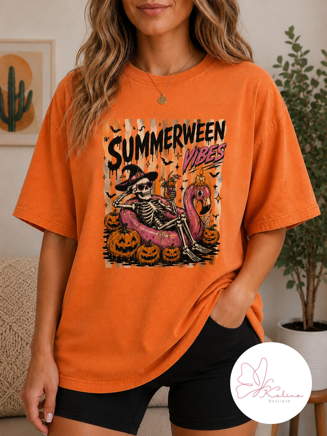 Summerween Vibes Graphic Tee