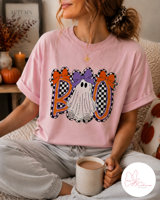 Peek-a-BOO Graphic Tee