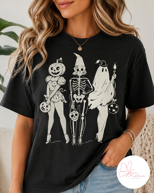 Girl Squad Halloween Graphic