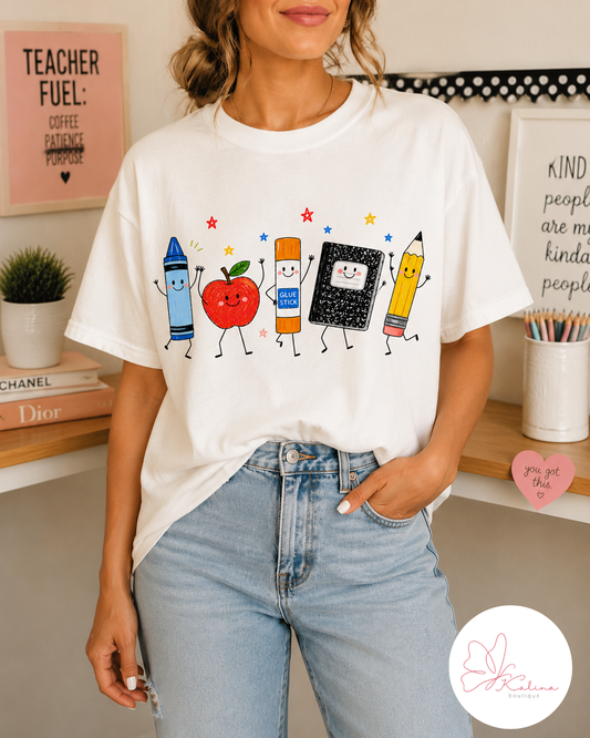 Classroom Crew Teacher Graphic