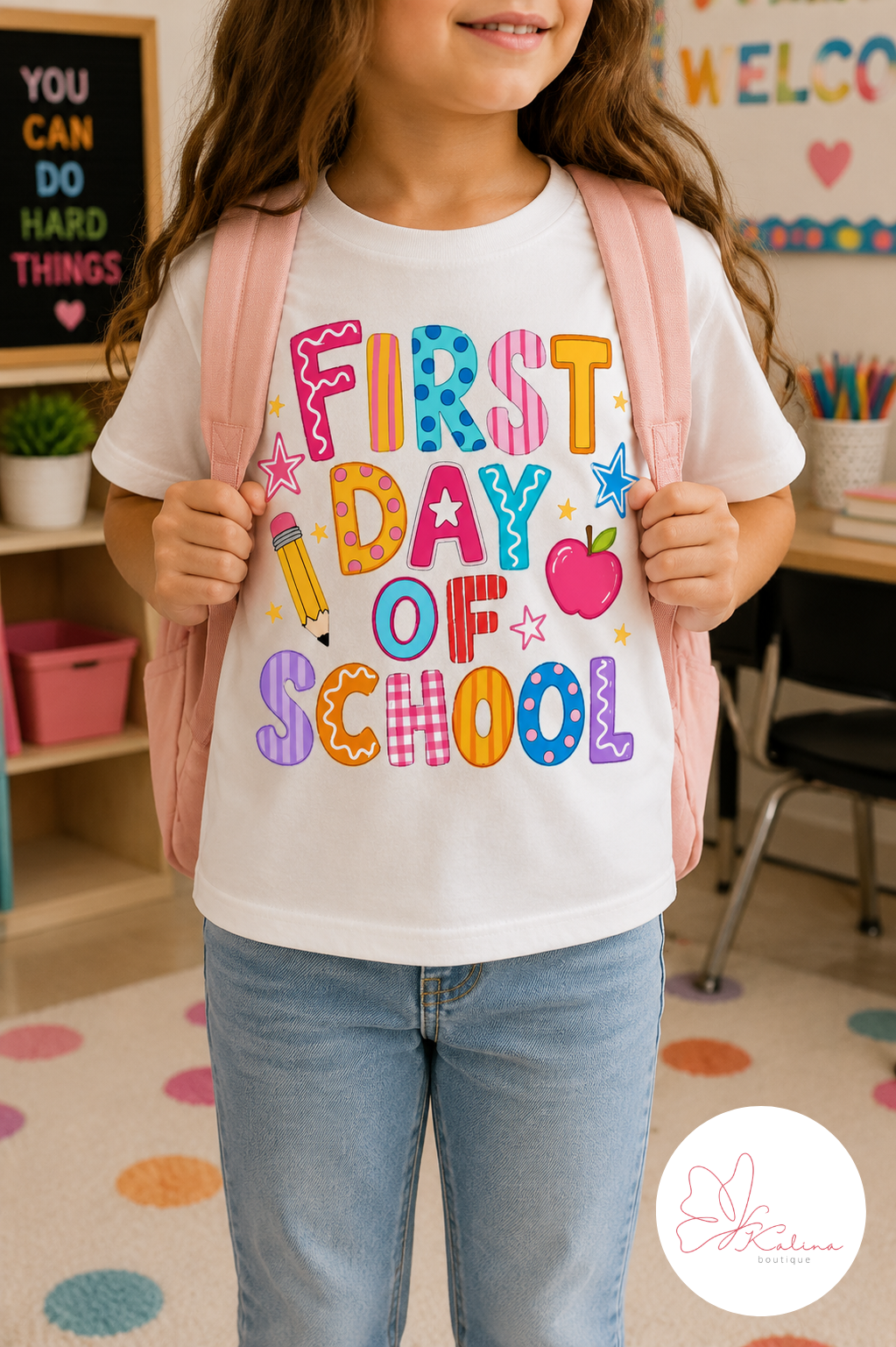 First Day Ready Graphic