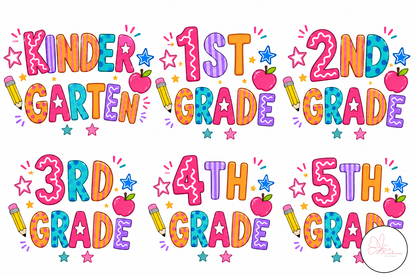 Grade Level Girls Graphic