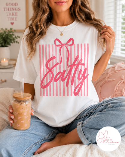 Salty Bow Graphic