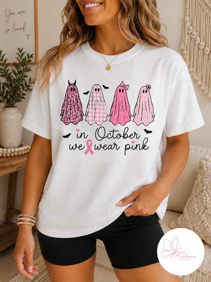 Pink October Ghosts