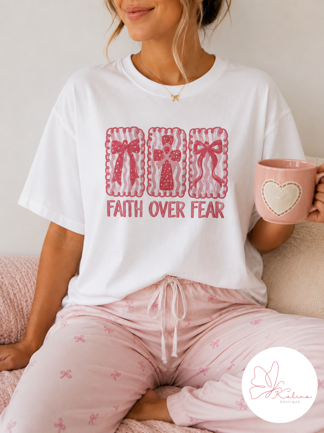 Faith Over Fear – Pink Ribbon Edition