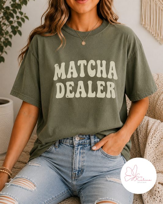 Matcha Dealer Graphic