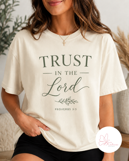 Trust in the Lord Graphic