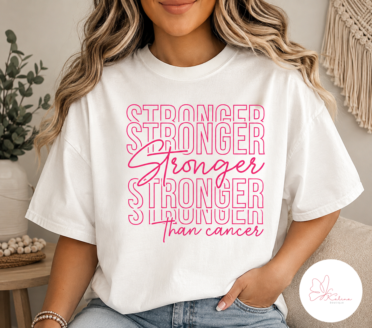 Stronger Than Cancer Sweatshirt