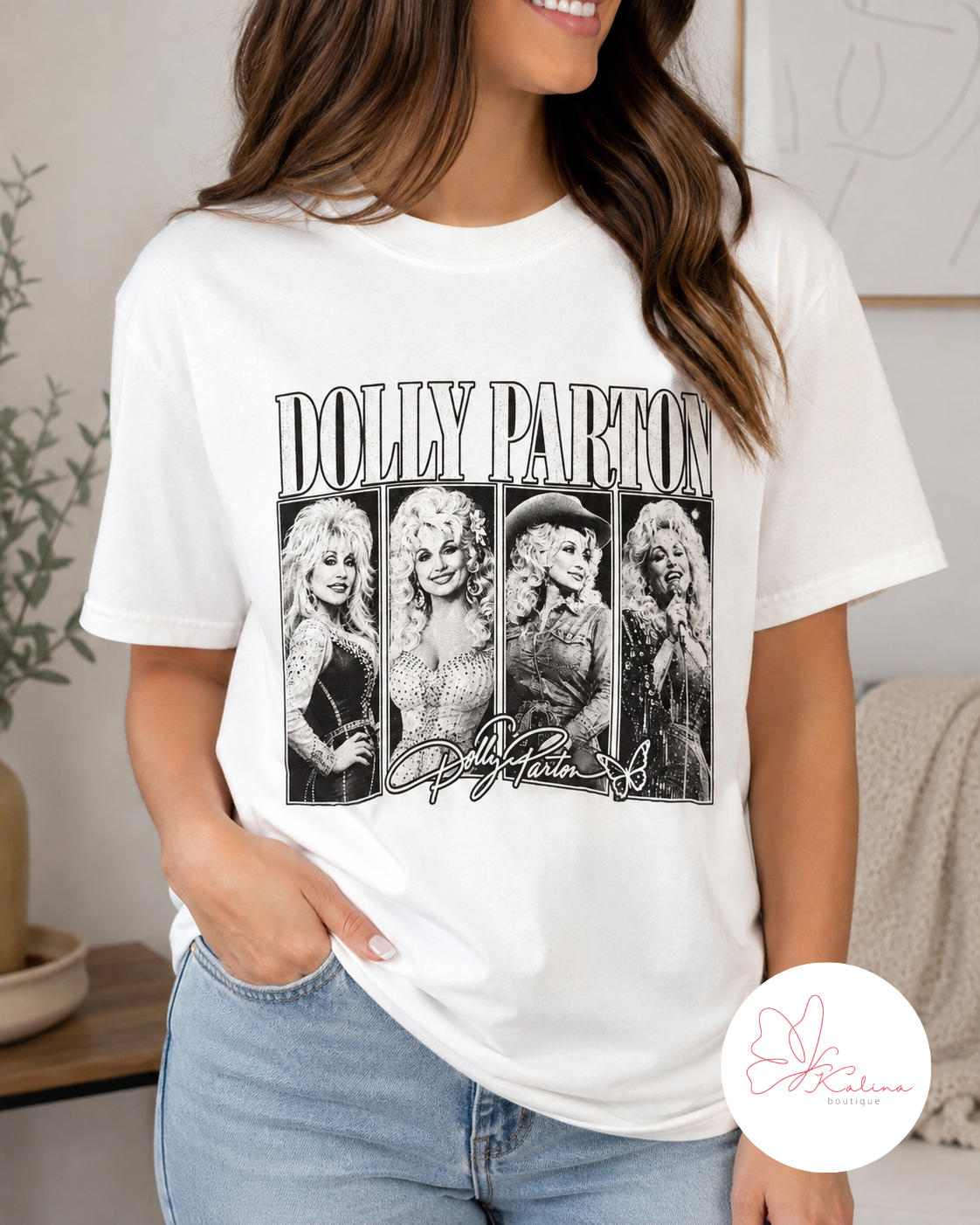 Dolly Parton Vintage Portrait Graphic