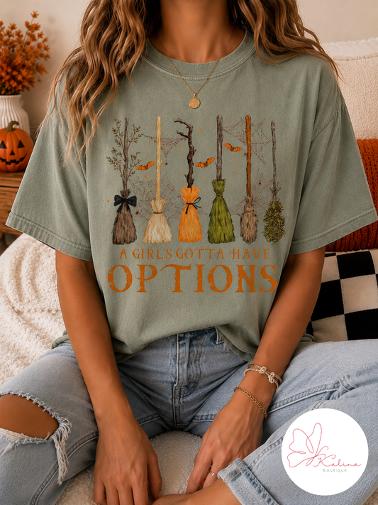 Broomstick Tee