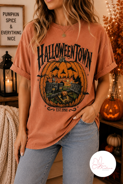Halloweentown Vintage Graphic Tee