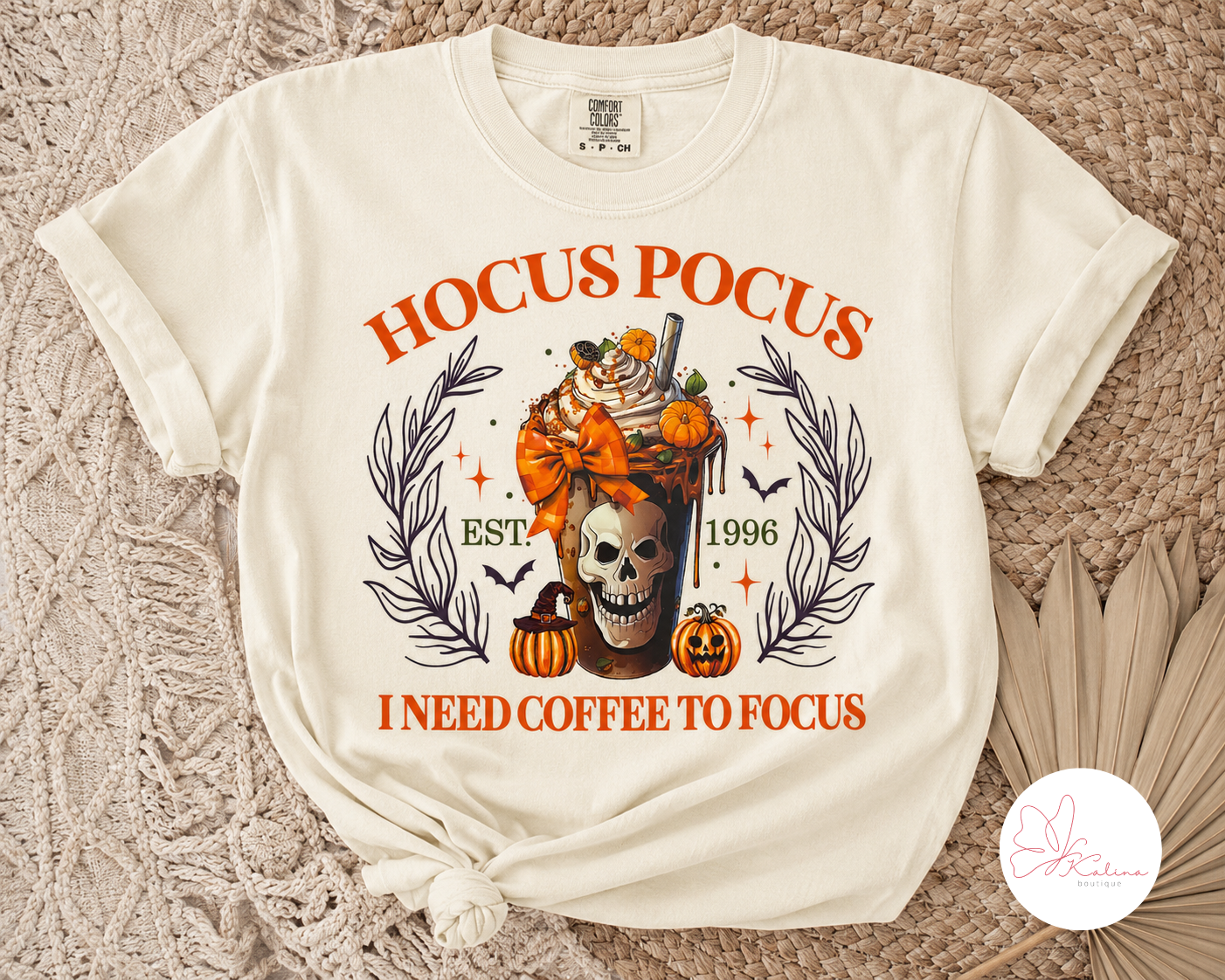 Hocus Pocus Coffee Focus Tee
