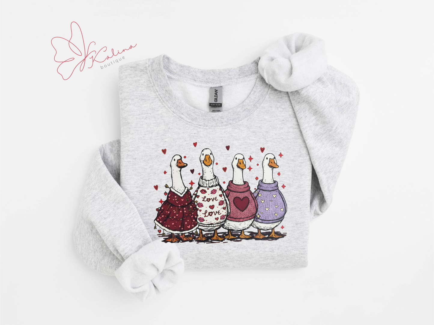 Flocking in Love Sweatshirt