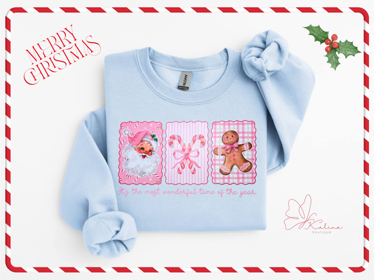 Sweet & Merry Christmas Sweatshirt