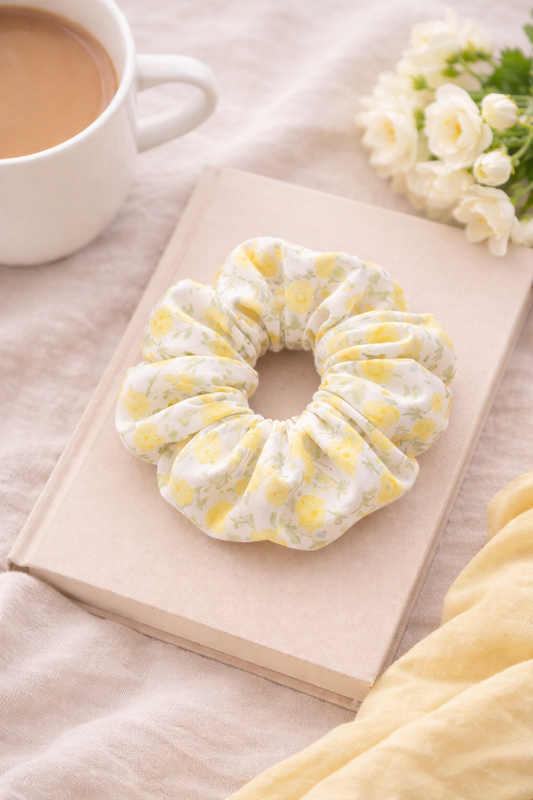 Sweet Blossom Scrunchie