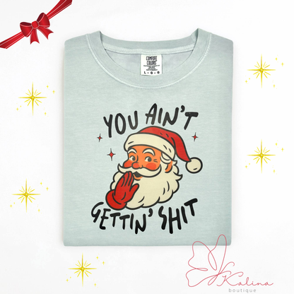 Naughty List Tee