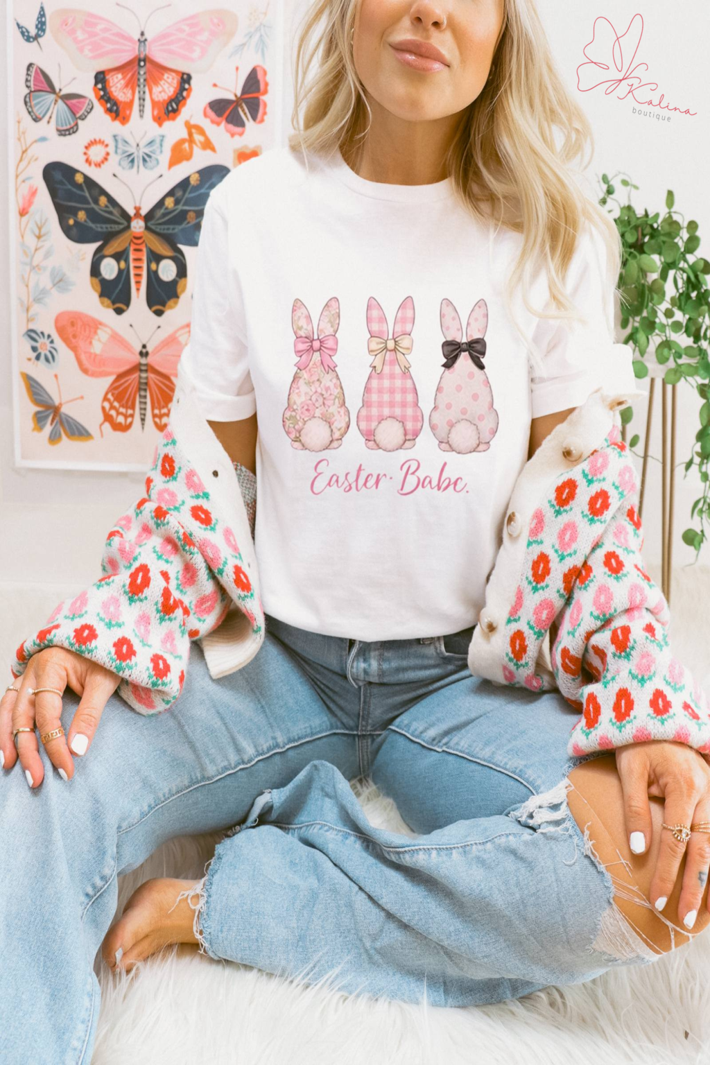 Easter Babe Graphic Tee