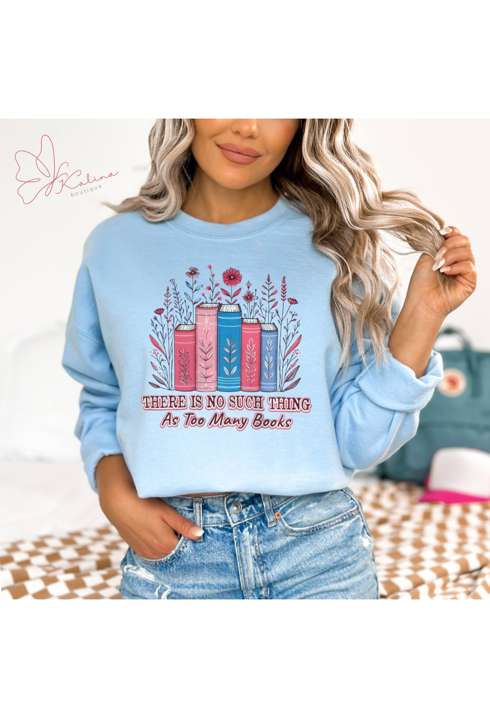 Bookworm Sweatshirt