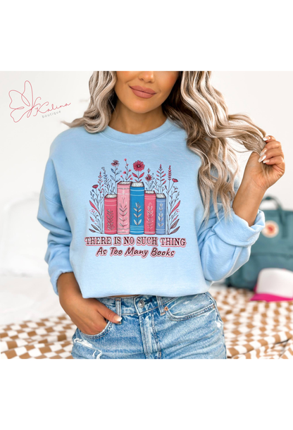 Bookworm Sweatshirt