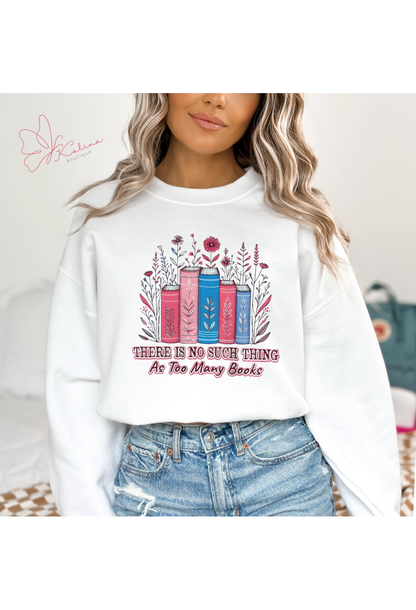 Bookworm Sweatshirt
